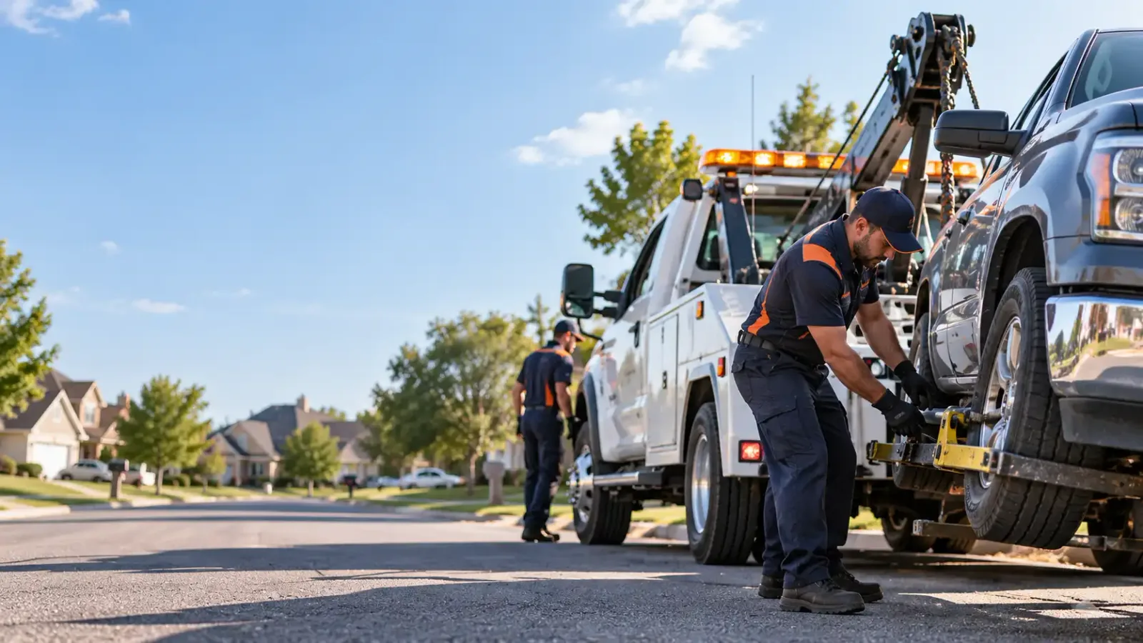 Wheel Lift Towing in Portlandville, NY